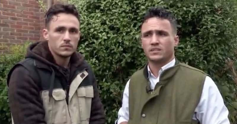 Twin brothers who starred in 'My Big Fat Gypsy Wedding' found dead in woodland in suspected double suicide pact