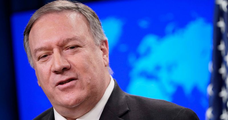 Mike Pompeo says god may have 'raised' Trump to save Jewish people from 'Iranian menace'