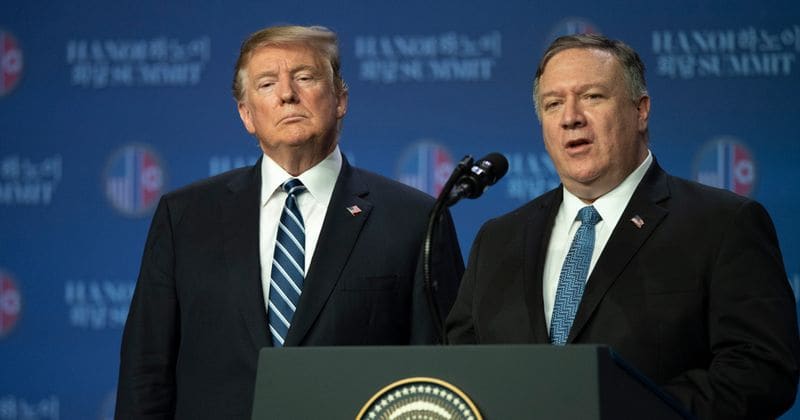Mike Pompeo says god may have 'raised' Trump to save Jewish people from 'Iranian menace'