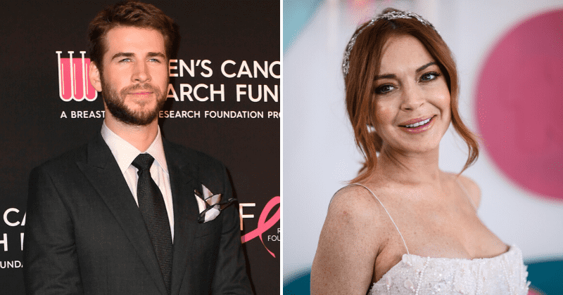 Lindsay Lohan leaves another thirsty comment on Liam Hemsworth's surfing post: 'I see what ya did here'