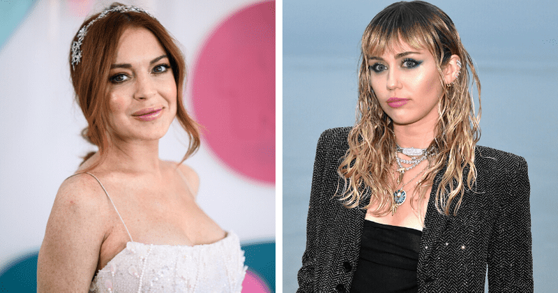 Lindsay Lohan compares herself to Miley Cyrus, gets brutally trolled