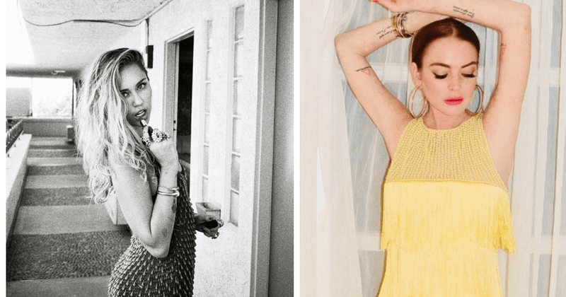 Lindsay Lohan compares herself to Miley Cyrus, gets brutally trolled