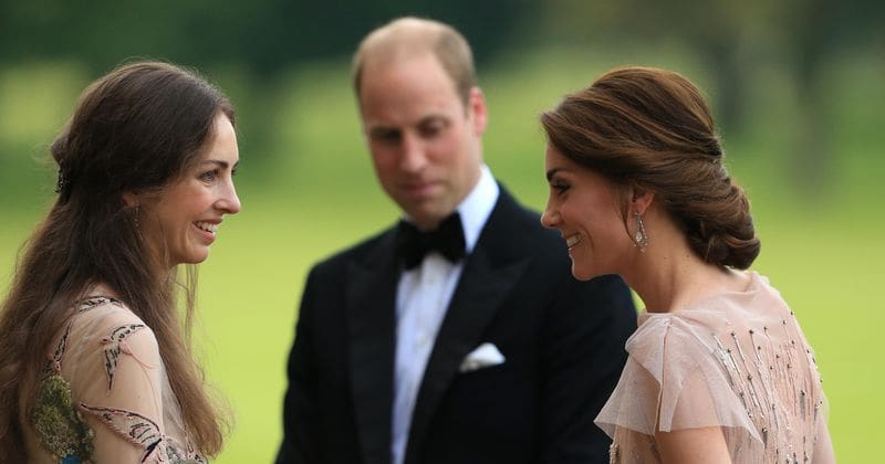 Kate Middleton has a falling-out with long-term best friend Rose Hanbury, is starting to view her as a 'rural rival'