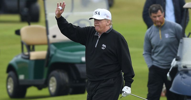 Trump spent one of every five days in 2019 at a golf club, including the last day of the year: Report