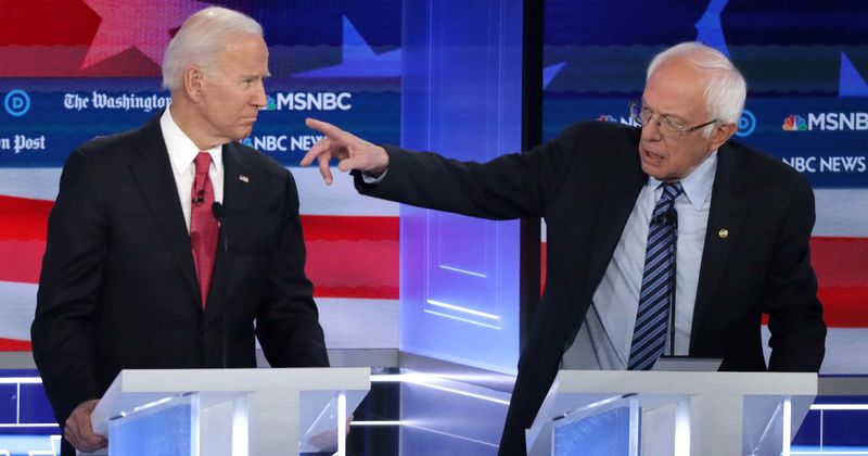 Sanders rejects Biden's openness to bipartisan ticket, says 'will not have a Republican as a vice president'