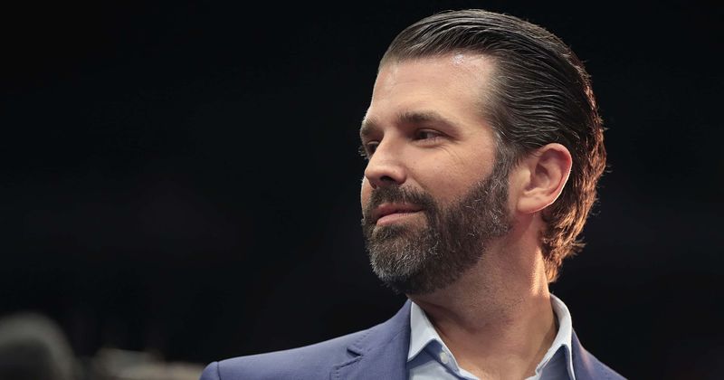 Donald Trump Jr uses Maury Povich meme to mock Democrats after Mueller submits report: 'Donald Trump is your daddy'