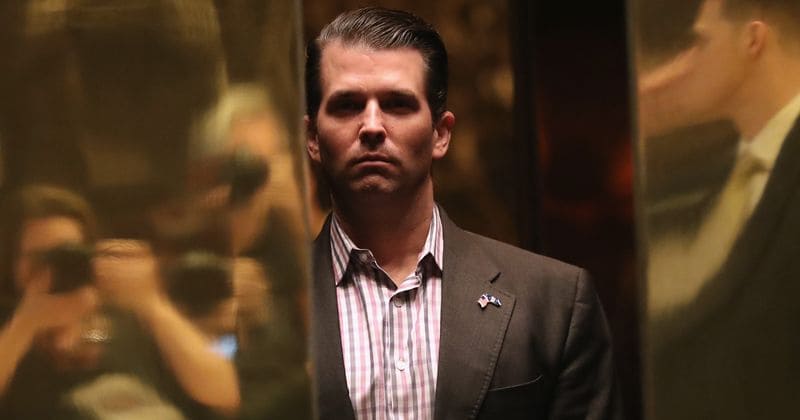 Donald Trump Jr uses Maury Povich meme to mock Democrats after Mueller submits report: 'Donald Trump is your daddy'