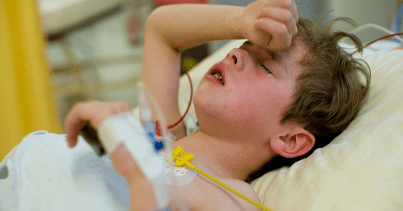 Opioid crisis: Number of children ending up in emergencies with acute painkiller poisonings goes up