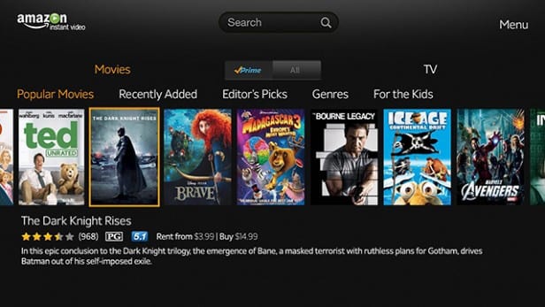 Amazon Prime is a little pricey with $12.99 per month for a monthly subscription and a $99 annual membership fee (Source: Amazon)