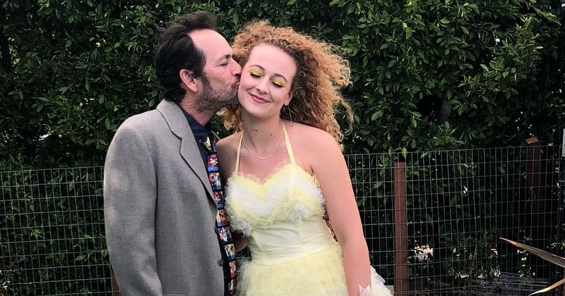 Luke Perry's daughter Sophie shares heartfelt tribute, says she misses him 'a little extra today'