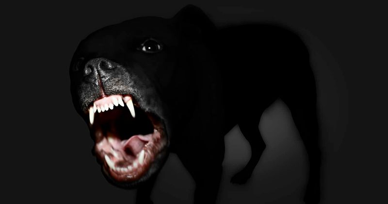 Woman gets mauled to death by two pit bull terriers while trying to feed the aggressive pets in quarantine