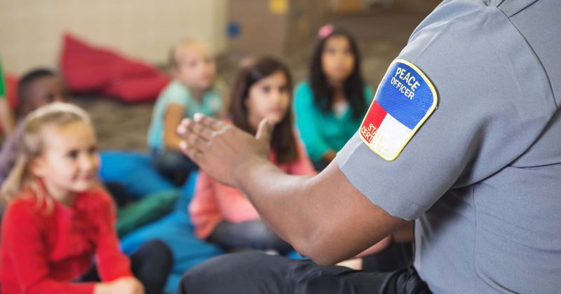 School hosts 'adulting day' to teach students life skills including how to behave if pulled over by cops