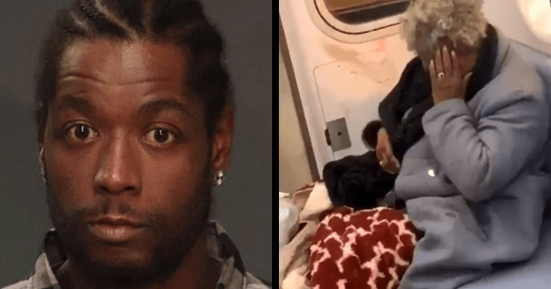Man who was filmed viciously attacking and kicking 78-year-old woman on New York subway arrested