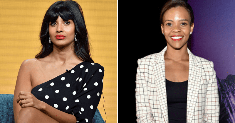 Jameela Jamil slams Candace Owens for 'hatred' against trans people after 'only women can give birth' remark