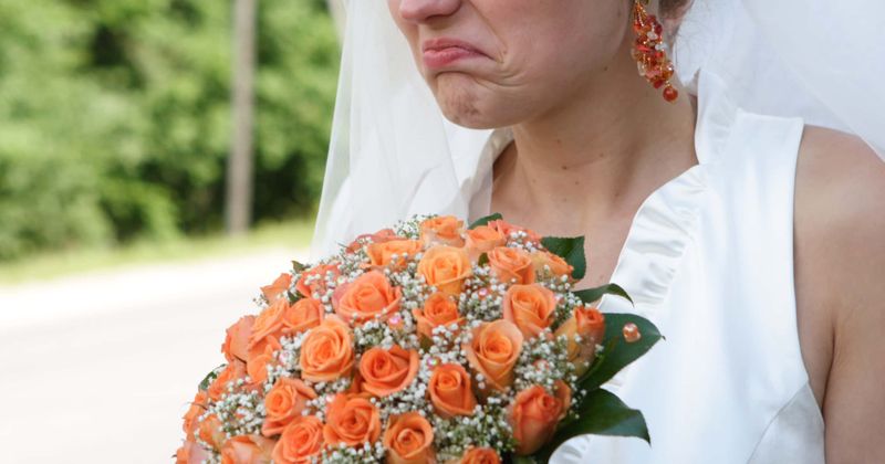 Fuming bride kicks veteran out of her wedding because she felt he was 'showing off' by turning up in military uniform