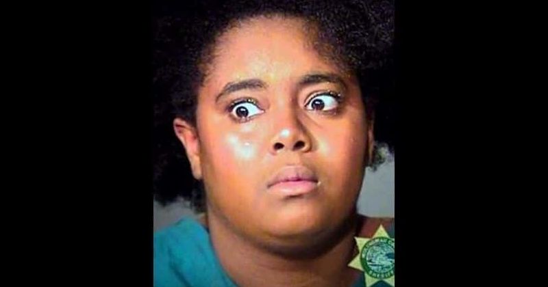 Nude Oregon woman who ripped hijab off student's head and rubbed it against her genitals charged with hate crime