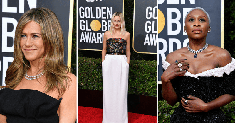 Golden Globes 2020 red carpet: Margot Robbie, Jennifer Aniston, Cynthia Erivo at their stunning best