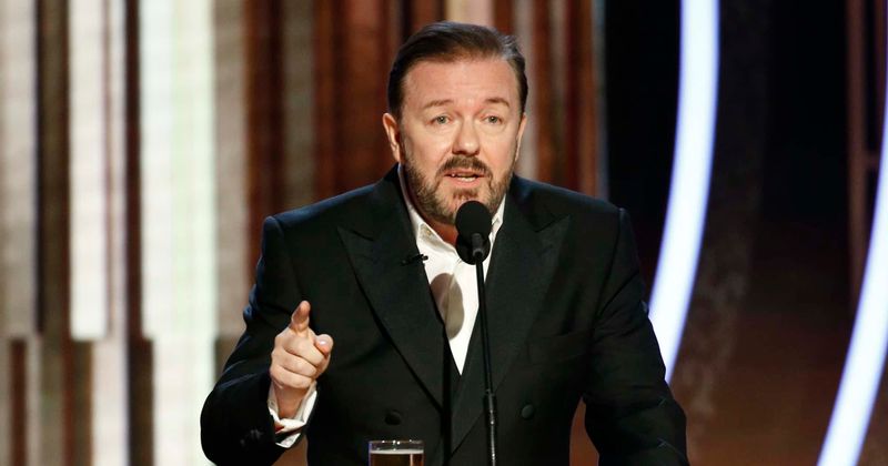 Golden Globes 2020: Twitter loves Ricky Gervais' audacity as he takes jabs at everyone: 'Absolute legend'