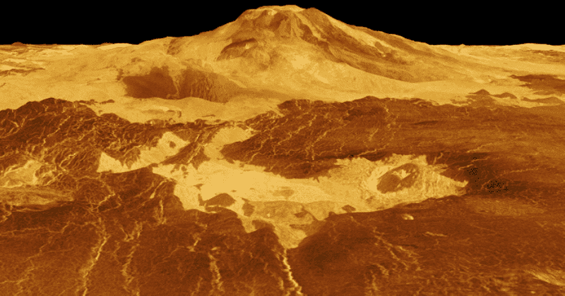 Venus could have active volcanoes as new evidence suggests its lava flows may only be a few years old