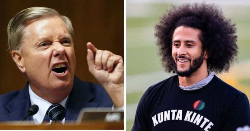 Lindsey Graham slams 'racist' Colin Kaepernick for criticizing Soleimani 'terrorist' hit