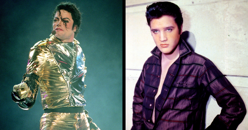 Michael Jackson and Elvis Presley were addicted to prescription drugs in their final months