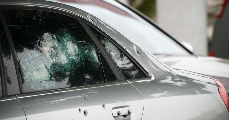 Oklahoma boy, 13, shot dead and relatives injured by cartel gunmen on 'high risk' Mexico highway on way to US