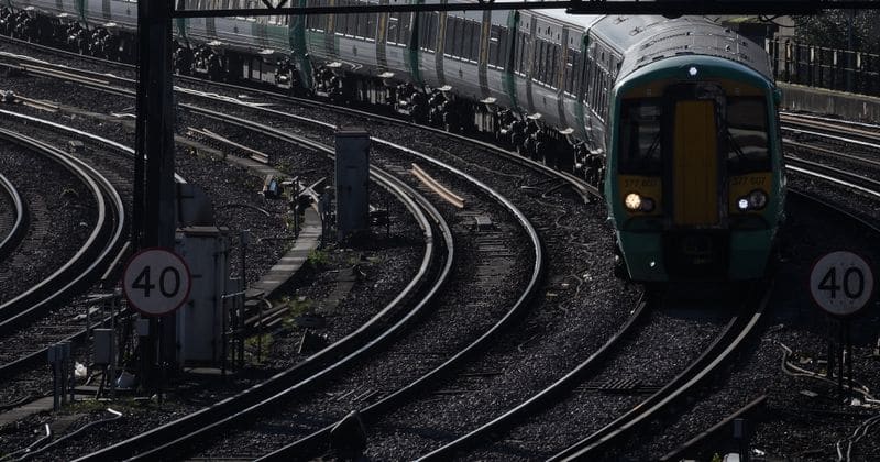 Teen girl taking a selfie on rail tracks 'cut into pieces' after being hit by freight train