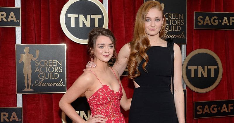 Maisie Williams shows love for her Stark sister Sophie Turner ahead of 'Game of Thrones' season 8 premiere