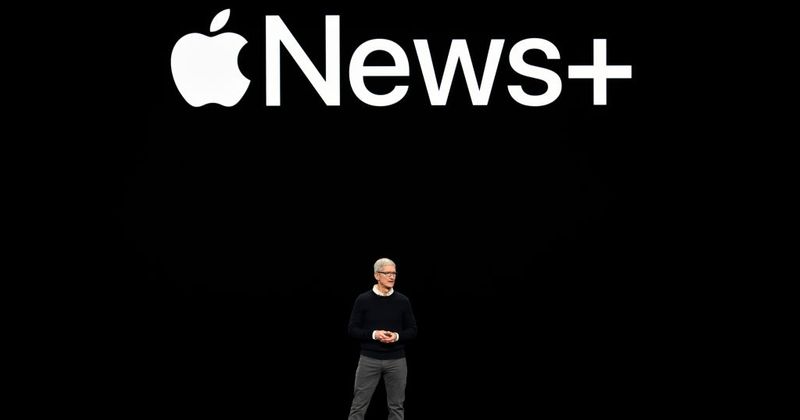 Apple's grand plan? News+ could be hoping to plug a Facebook-shaped hole in the news feed market in the future