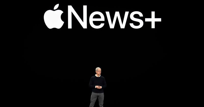 Apple's grand plan? News+ could be hoping to plug a Facebook-shaped hole in the news feed market in the future