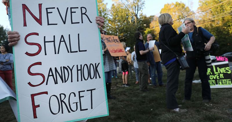 Father who lost daughter in Sandy Hook shooting found dead at his office in apparent suicide