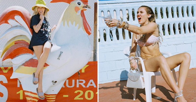 The Gospel of Instagram according to Miley Cyrus: How the star is redefining what it means to be a celebrity on social media
