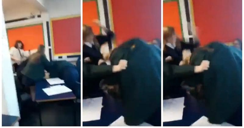 14-year-old autistic girl brutally assaulted in classroom as students yelled 'punch her'