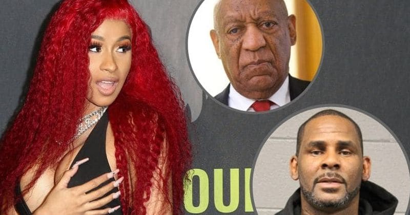 Cardi B compared to R Kelly and Bill Cosby as first victim emerges claiming he was drugged and robbed