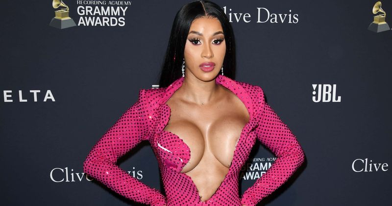 Cardi B compared to R Kelly and Bill Cosby as first victim emerges claiming he was drugged and robbed