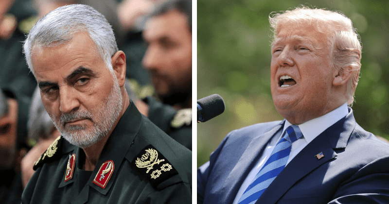 Iran's president makes a veiled threat, reminds Trump of Lockerbie bombing in the wake of Soleimani's death