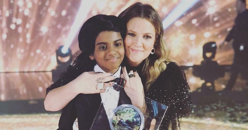 The World's Best: Season 1 winner Lydian Nadhaswaram reveals he began playing blindfolded for fun to cheer his family up