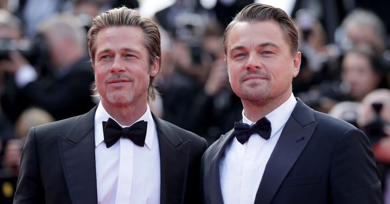 Brad Pitt says his personal life is a disaster when compared to Leonardo DiCaprio: 'I'm just trash mag fodder'