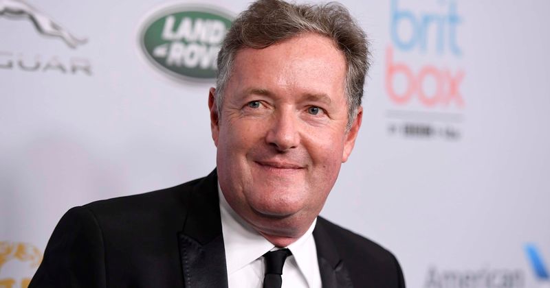 Piers Morgan rails against 'woke' vegans for being 'unethical' as they eat almonds, which kill millions of bees