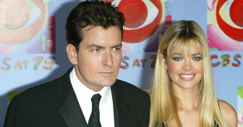Denise Richards invited ex-husband Charlie Sheen to her private Malibu wedding. Here's why