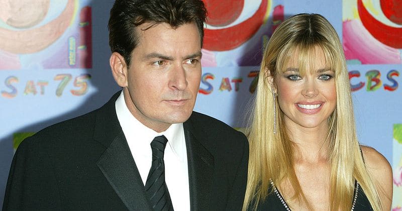 Denise Richards invited ex-husband Charlie Sheen to her private Malibu wedding. Here's why