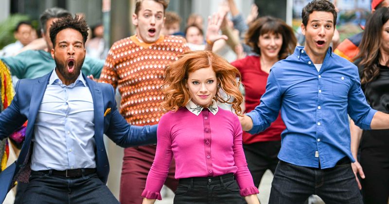 'Zoey's Extraordinary Playlist' hits all the right notes with fans in the perfect combo of music and drama