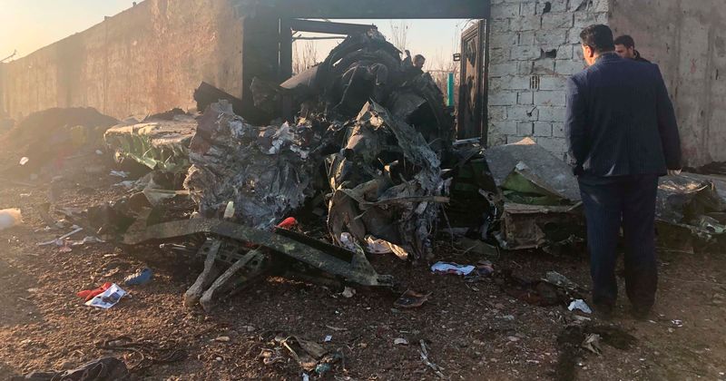 Ukrainian plane crashes in Tehran killing all 176 aboard amid Iran missile strike