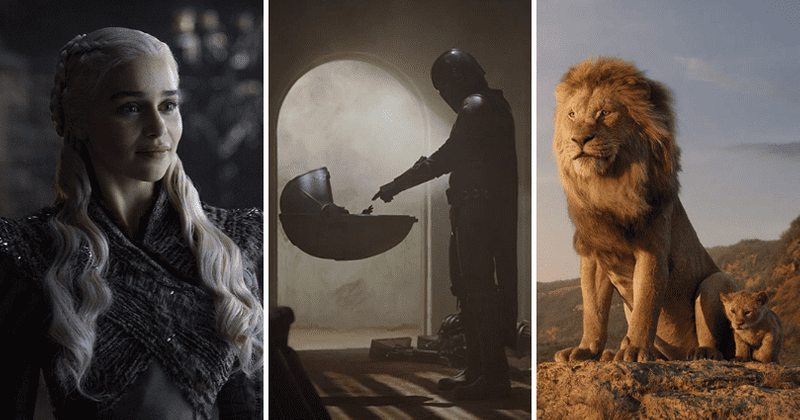 Visual Effects Society Awards: 'GoT', 'The Mandalorian', 'The Lion King' and 'Toy Story 4' lead nominations