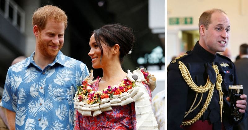 Prince William backed Harry's bid to have a separate household after Queen resisted proposal