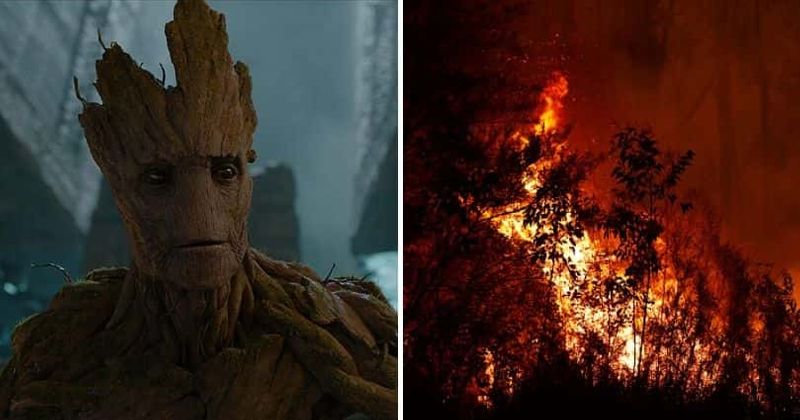 Australian wildfires: Artist BossLogic releases 'Guardians of the Galaxy' artwork in support of relief efforts
