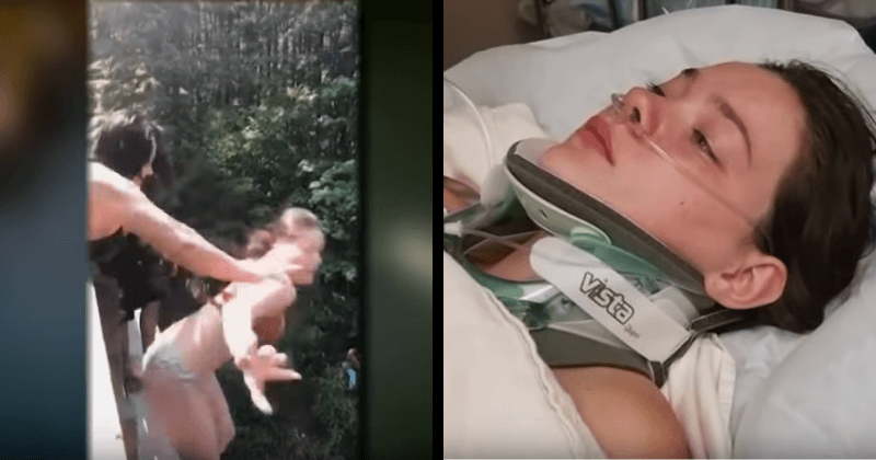 Teen who pushed her friend off 60ft Washington bridge sentenced to two days in jail