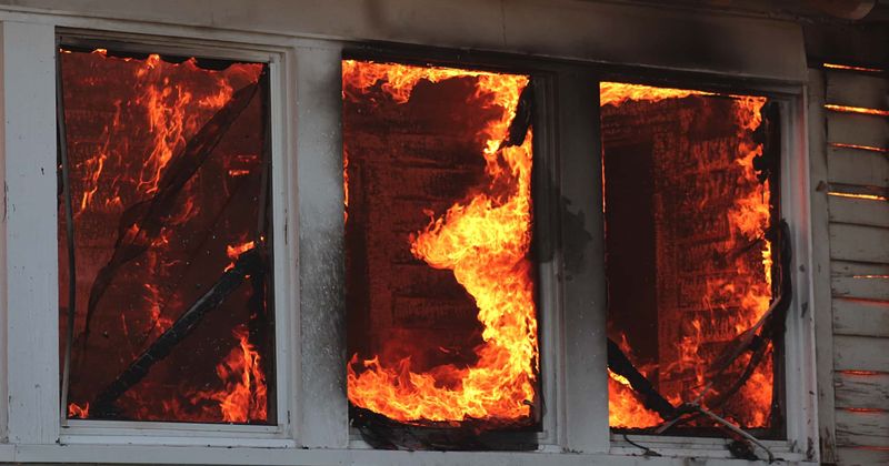 High-rise building catches fire in Dhaka, several people seen jumping to their death from blazing tower
