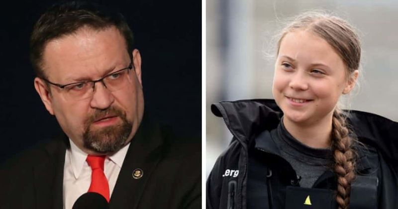 Trump's ex-adviser Sebastian Gorka slammed after body-shaming Greta Thunberg online