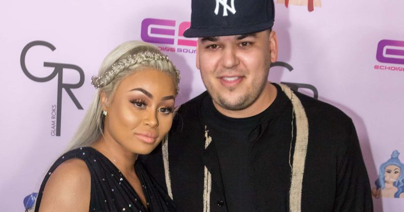 Rob Kardashian says ex Blac Chyna is always drunk and out of control, files for custody of 3-year-old daughter